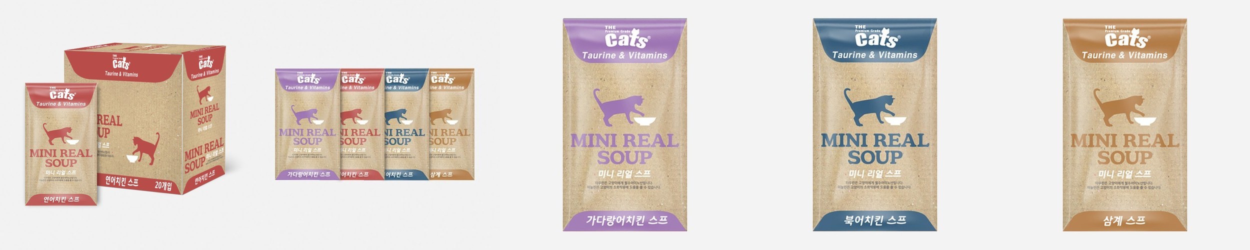 ANF 고양이캔 참치무스, 95g, 24개