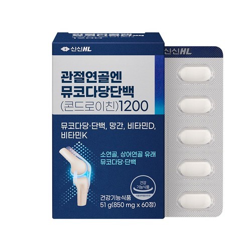 2+2행사 DR+ 관절엔 콘드로이친 120정, 4개