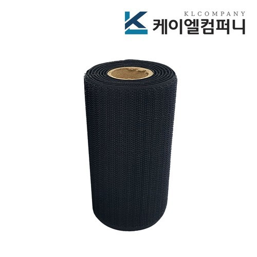 초강력 아크릴 양면 테이프 찍찍이 접착 부착 아플릭스이지후크 12cm