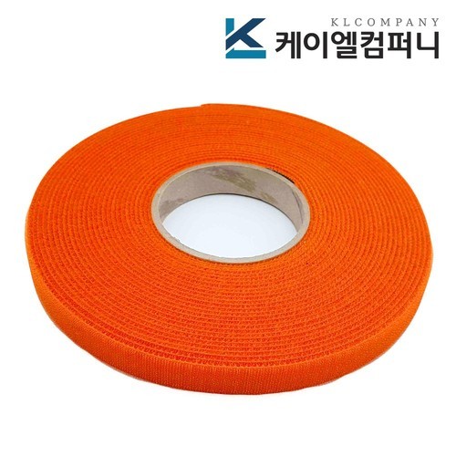 폭 2cm 국산 전선 케이블정리 컬러 암수한몸양면벨크로 1개, 10미터, 흰색일반형