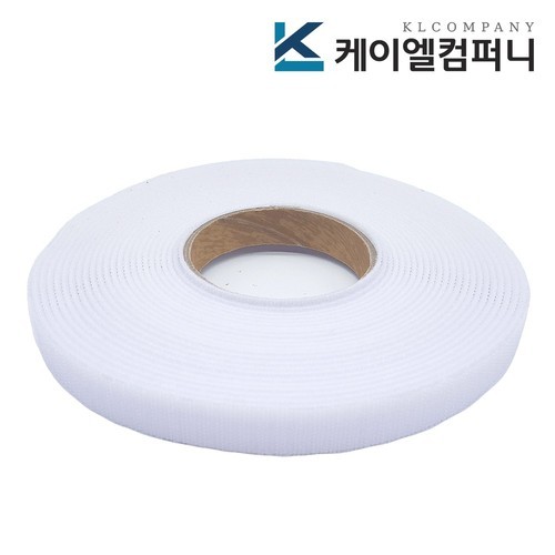 초강력 아크릴 양면 테이프 찍찍이 접착 부착 아플릭스이지후크 12cm
