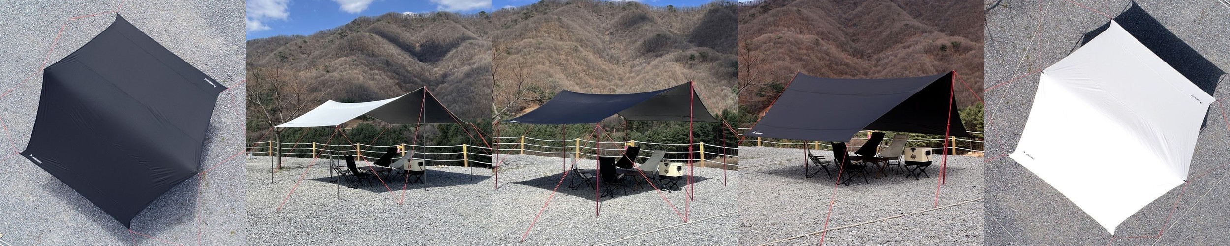 아베나키 블랙펄 렉타타프 R 450x400cm