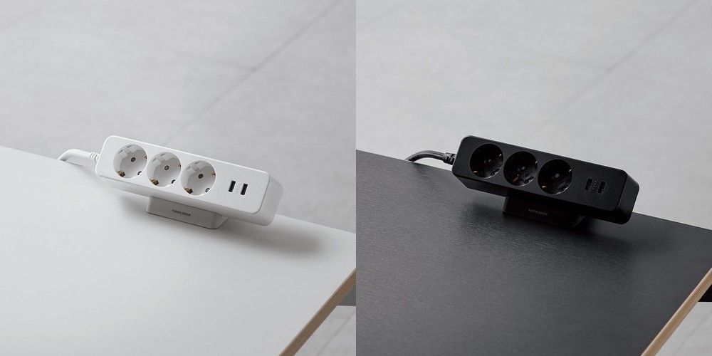 오아 듀얼 히팅 뷰러 속눈썹 고데기 휴대용 USB 온열 고대기