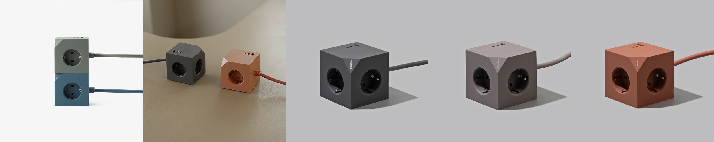 수피 65W 노트북 초고속 고용량 캠핑 큐브 USB 멀티탭 5구, 5m, 1개