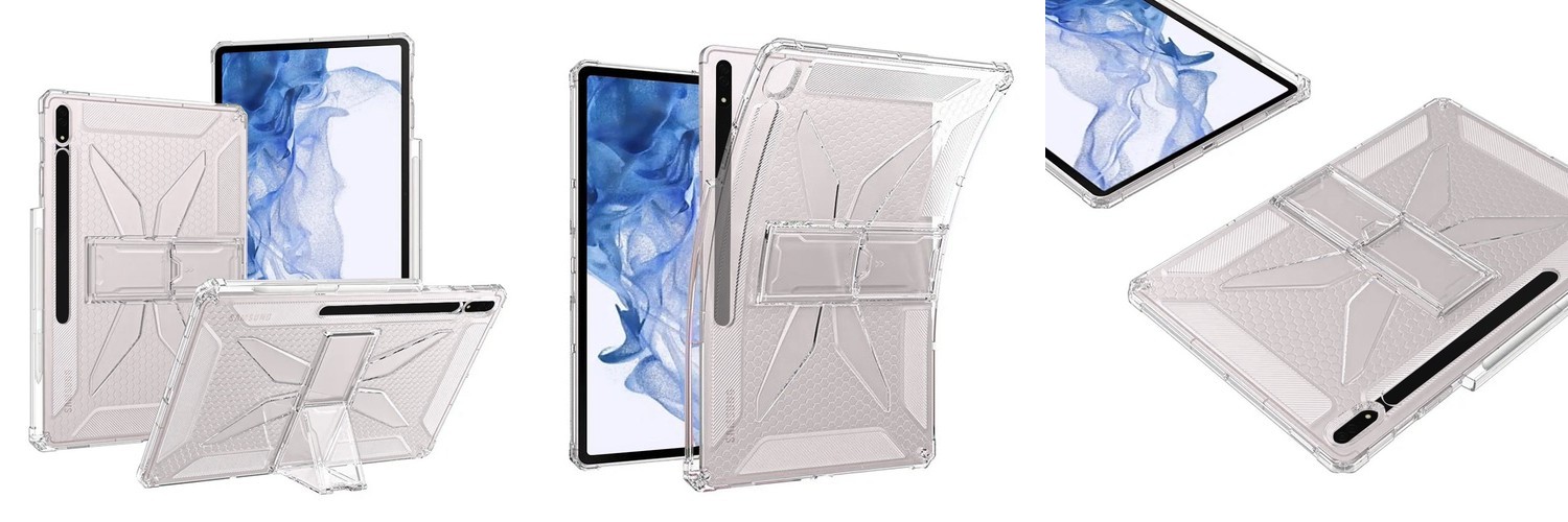 삼성 갤럭시탭 S9 FE 플러스 갤럭시탭 S10 플러스 케이스 12.4 공용 콤비 S펜수납 블루투스 키보드