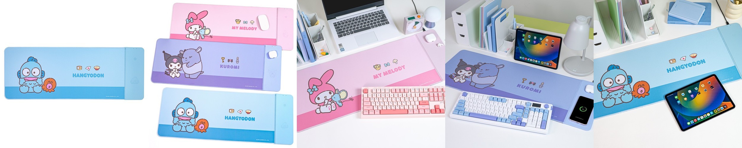 이어맥 팬톤 마우스패드 장패드 800X300 리뉴얼