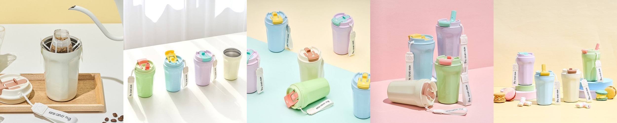 이어맥 팬톤 고속 충전 보조배터리 10000mAh 22.5W 릴 케이블 일체형