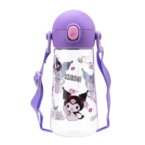 산리오 원형 스텐 도시락 2단 가방 세트 어린이 유치원 소풍 280ml, 시나모롤