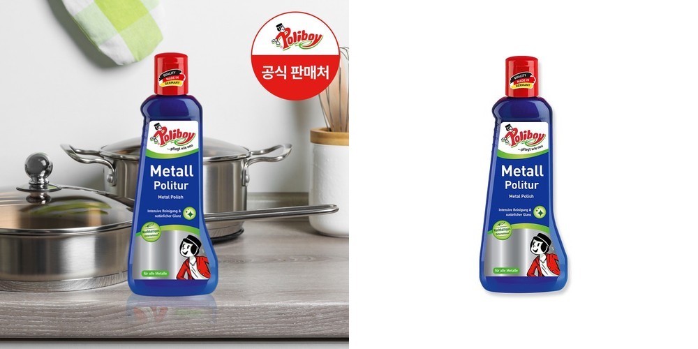 폴리보이 퍼니처 폴리시 다크 가구 광택제 100ml / 어두운 마루 원목 식탁 얼룩 제거