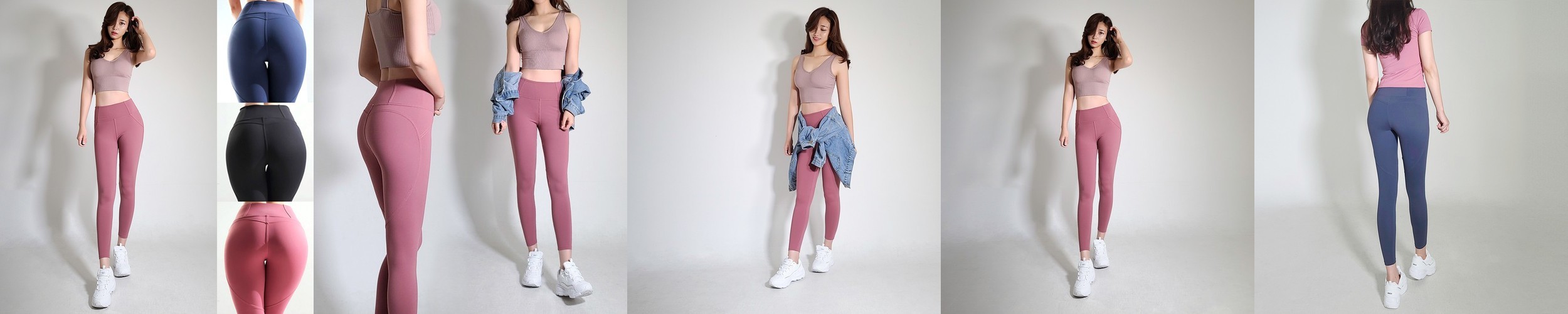 남자 남성 필라테스복 헬스복바지 풋살 러닝 일체형 레깅스 컴프레션 타이즈 7부 9부