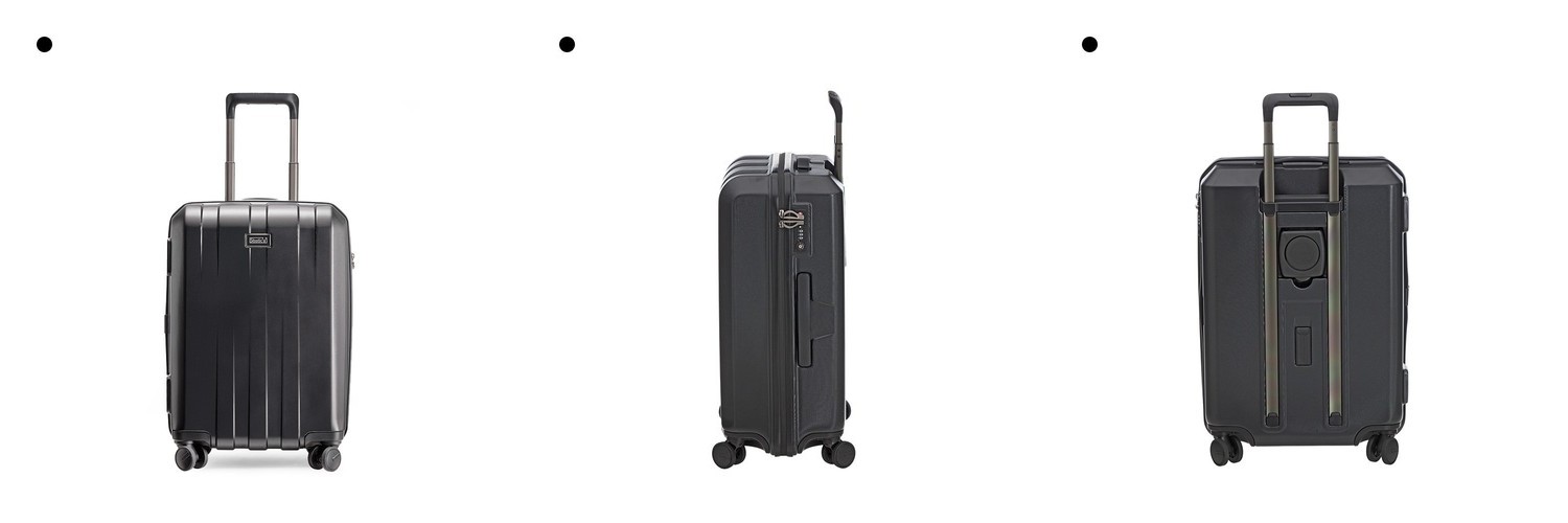 레임블 렉탱글 기내용 여행용 캐리어 PC 100% 54cm(20인치), Soft White
