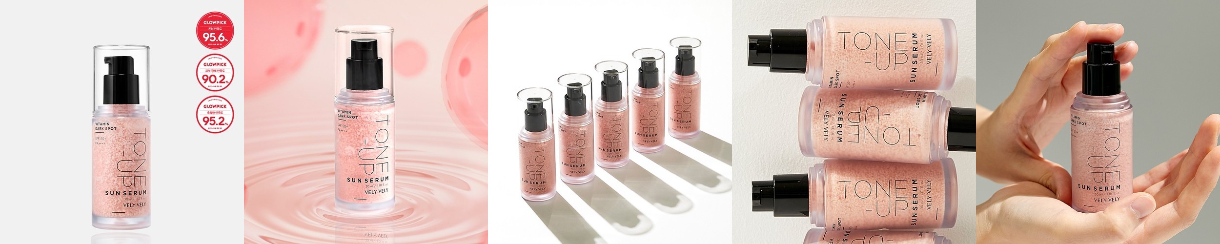 블리블리 비타민 기미 톤업 선세럼 30ml, 1개