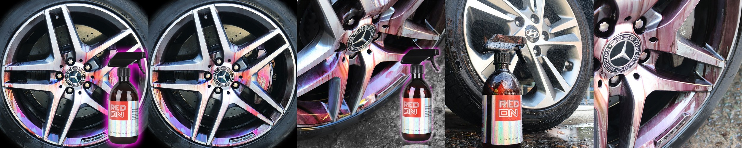 철분제거제 자동차 녹제거 차량 휠 세정제 고농축 아이언리무버 500ml