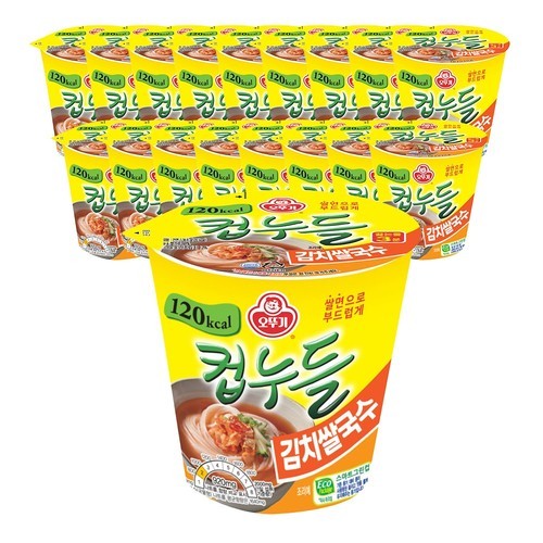 오뚜기 컵누들 김치 쌀국수 34.8g