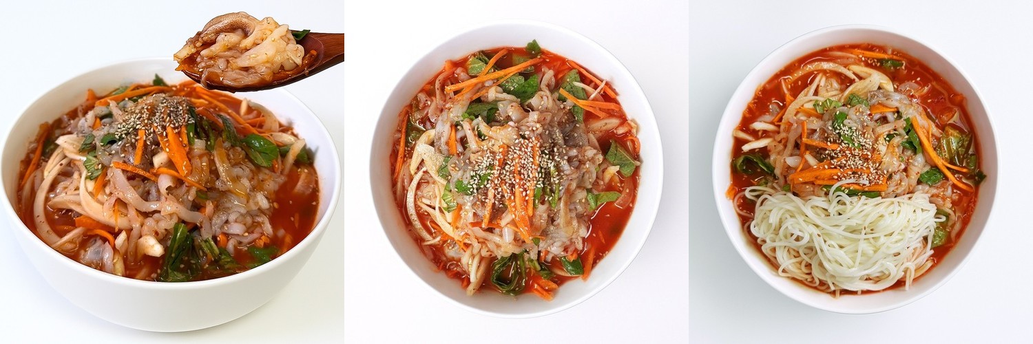 포항식 한치물회 한치채 몸통 다리 초간편 비법양념 넉넉한 중량 급냉 냉동