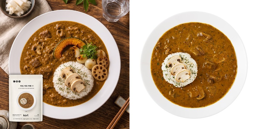 버섯 비프 카레 / 요이벤 일본식 3분카레 150g, 1개