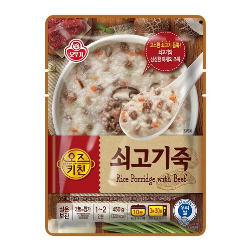 싸리재 아침대용식 국산재료 간편죽 [ 간편한끼 늘보리죽(가루) 250g ]