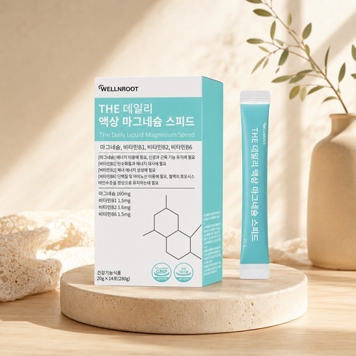 THE 데일리 액상 마그네슘 스피드 14포, 1개