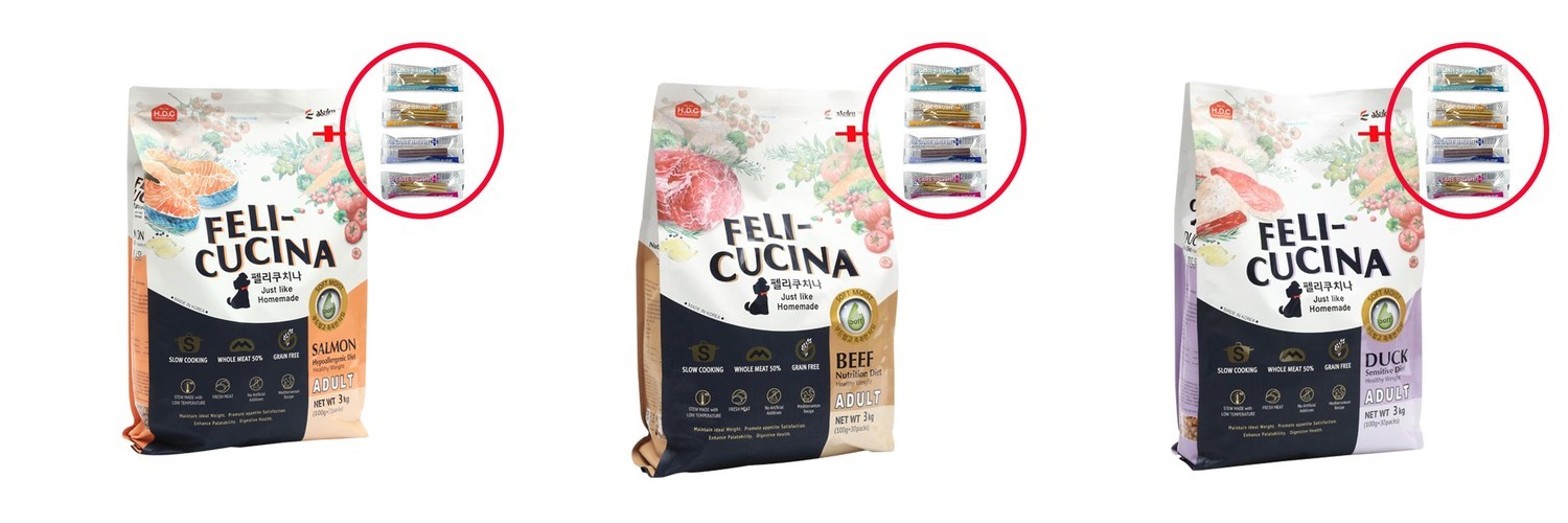 [기능성덴탈껌 8p]+ 펠리쿠치나 반습식 소프트 오리고기, 1.2kg, 1개