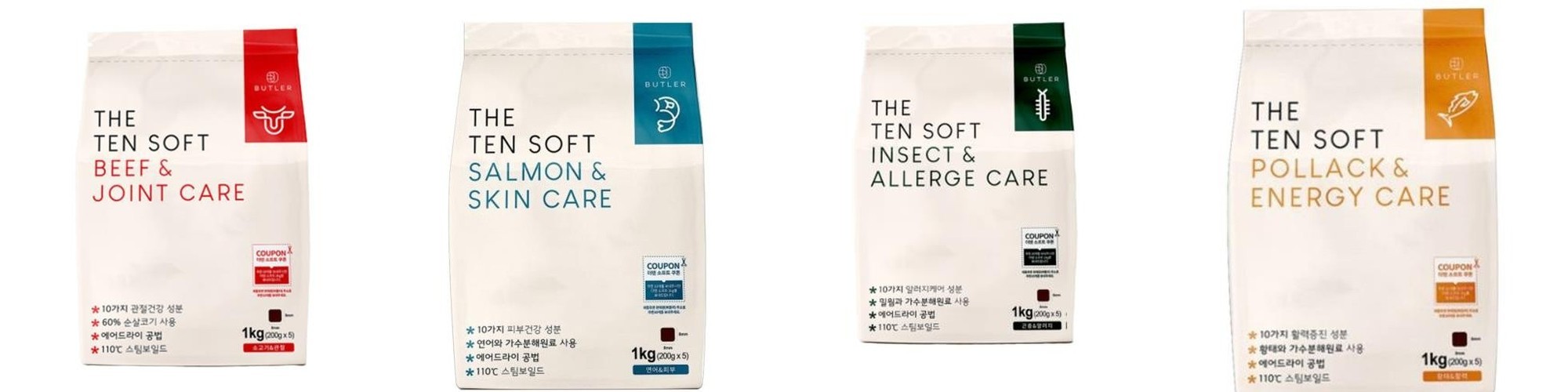 [기능성덴탈껌 4p] 맘블레스 그레인프리 저알러지 오리고기, 1.2kg, 1개