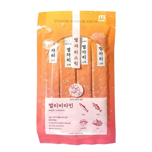 [유통기한 27/02] 마이베프 별자리스틱 멀티비타민, 60g, 1개
