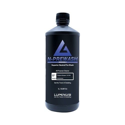 루미너스 N 프리워시 1,000ml 엔 중성 프리워시