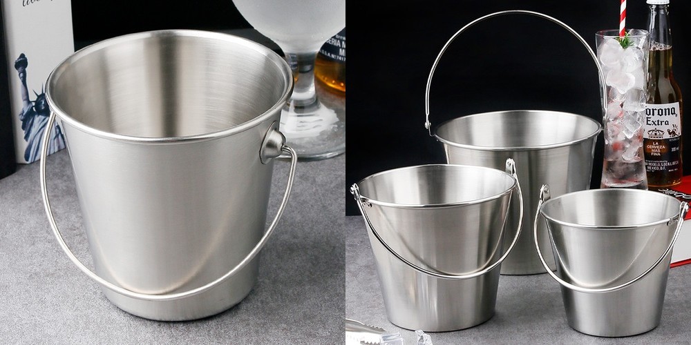 [무료각인] 얀뮬러 이중 스텐 샴페인 사케 와인 쿨러 1.6L