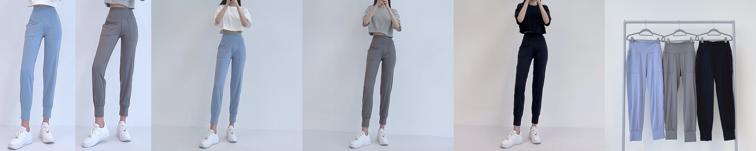 로라벨 라잇 요가바지 요가조거팬츠 여성 하렘팬츠 레깅스 필라테스