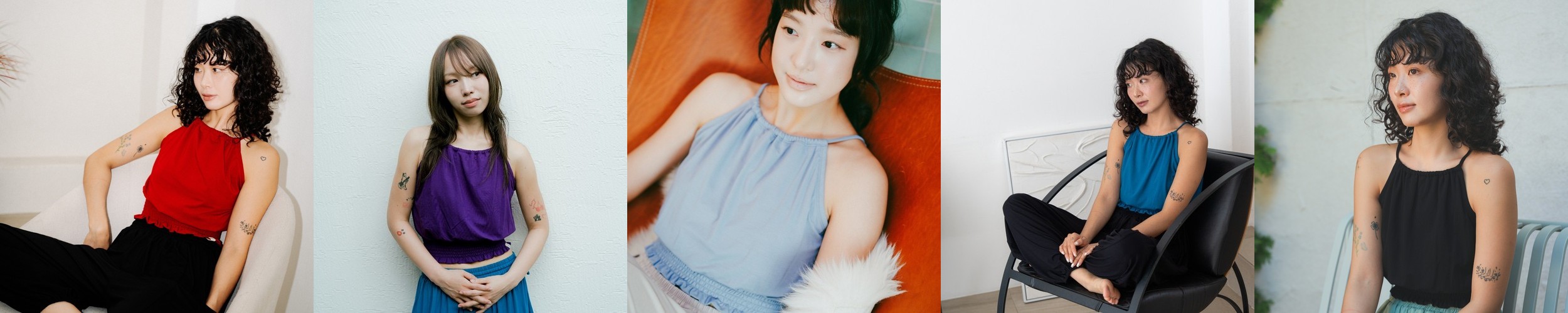 로엠 헨리넥 반팔 티셔츠 RMHWG26RT6