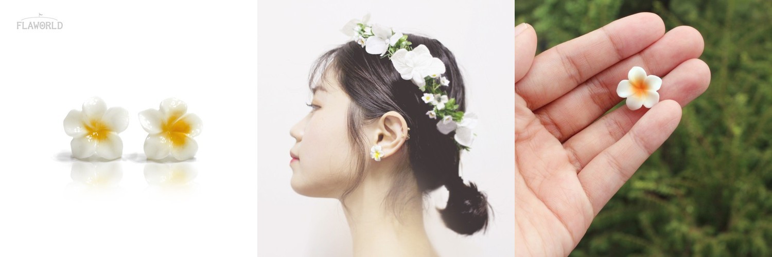하마마스 자수 레이스 아사면 레이어드 끈나시