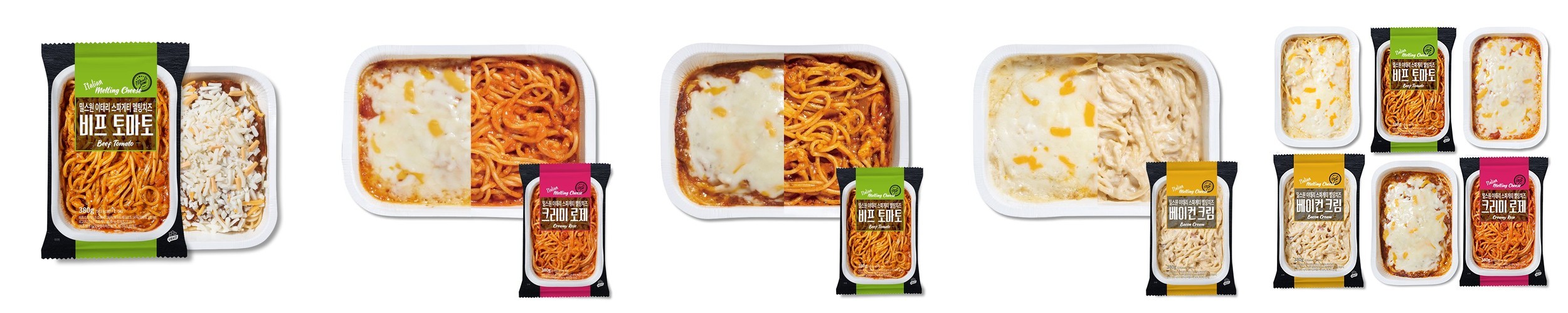 자연별곡 백합 듬뿍 칼국수 940g 1팩+1팩 (총2팩) 라면 밀키트