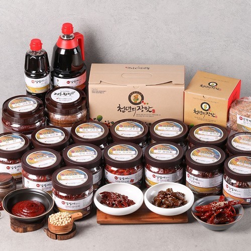 순창 전통 장아찌 1kg 원조김점례할머니고추장