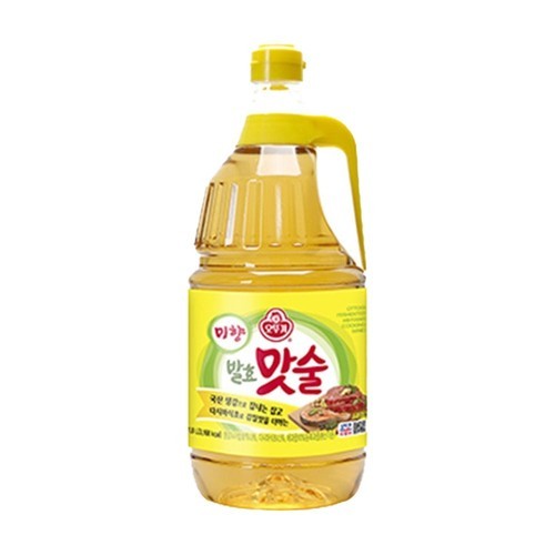 오뚜기 미향 발효맛술 1.8L, 1개