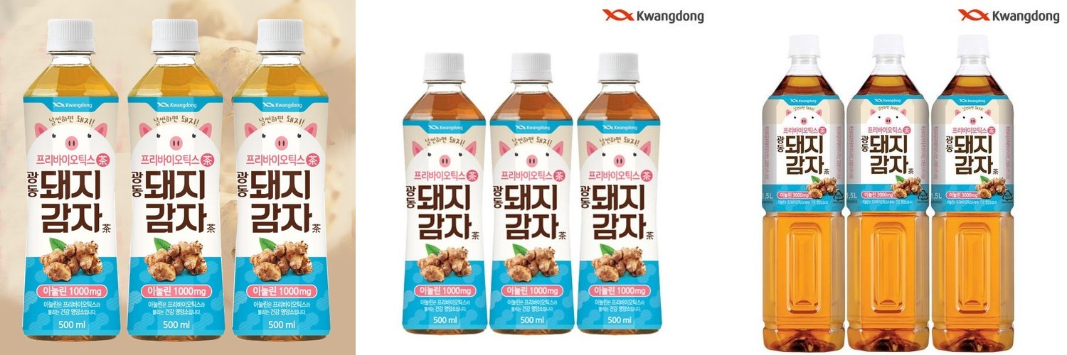 광동 돼지감자차 500ml x 24개