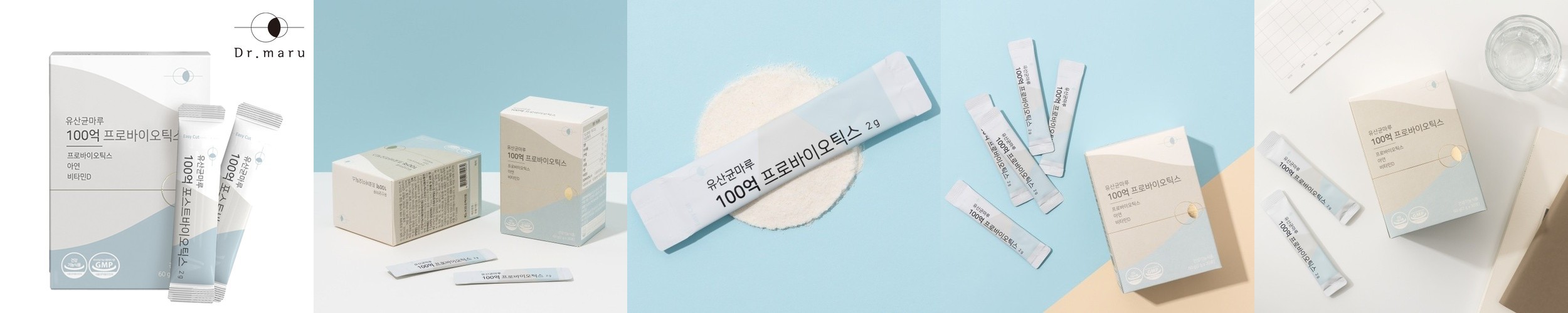 닥터마루 100억 보장 프로바이오틱스 임산부 어린이 유산균 2g 30포, 1개