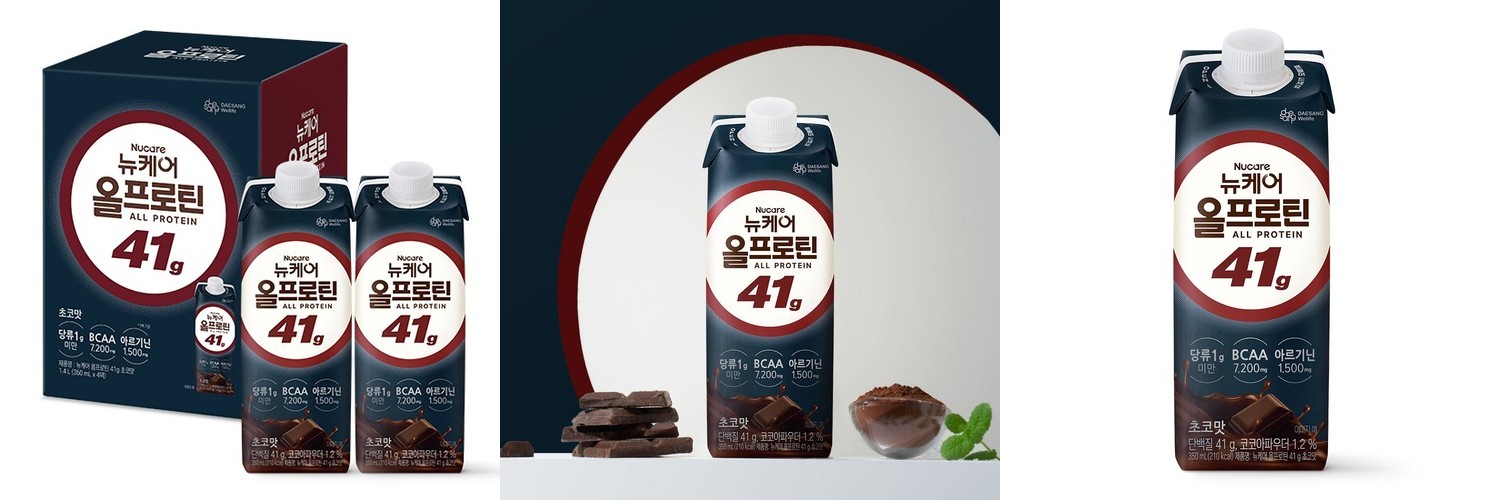 [누적 1000만 병 판매!] 얼티브 프로틴 단백질 음료 초코맛, 250ml, 18개