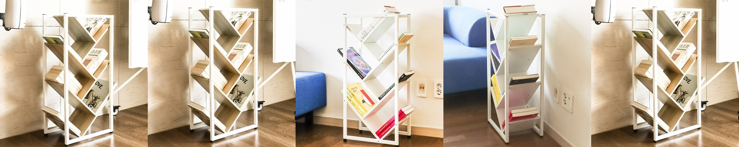 스텐선반 쇠테리어 팬트리 다용도실선반 진열 선반장 750mm, 5단, 스테인레스