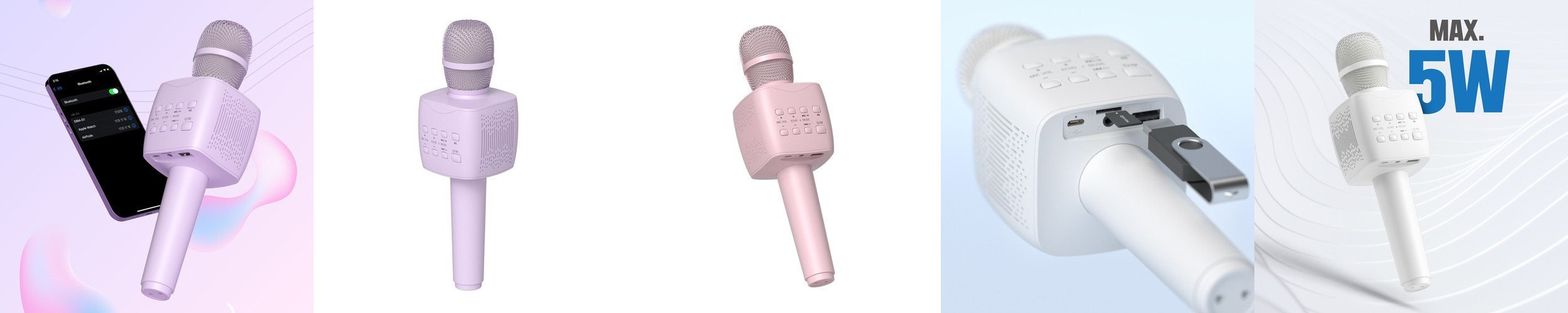 삼성공식파트너 JBL EASYSING MINI 휴대용 강의 공연 AI 보컬제거 무선 마이크