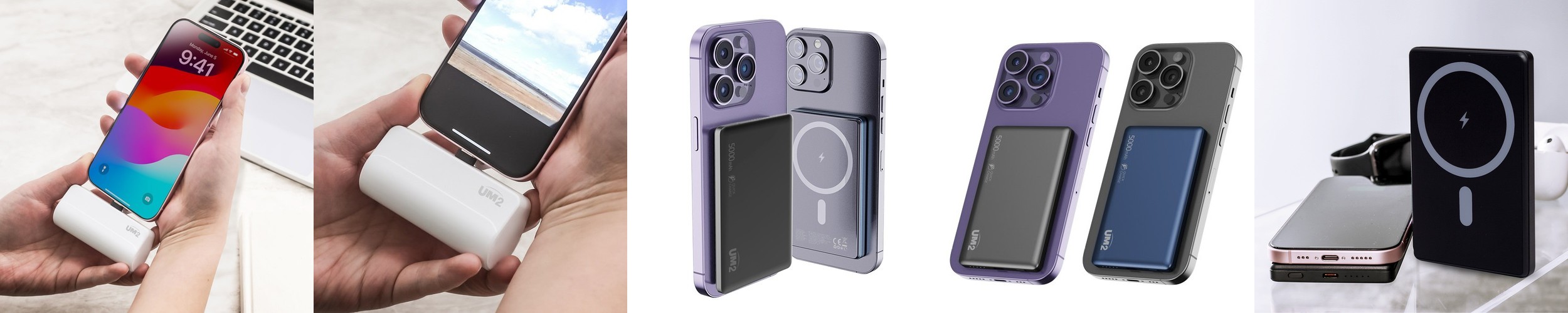 이어맥 케이블일체형 미니 보조배터리 10000mAh 22.5W 고속충전 기내반입