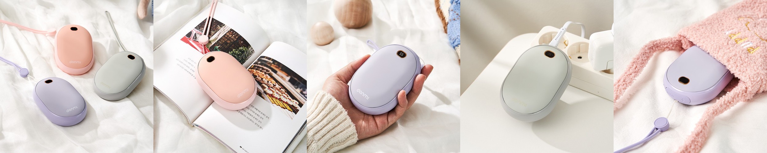 이어맥 케이블일체형 미니 보조배터리 10000mAh 22.5W 고속충전 기내반입