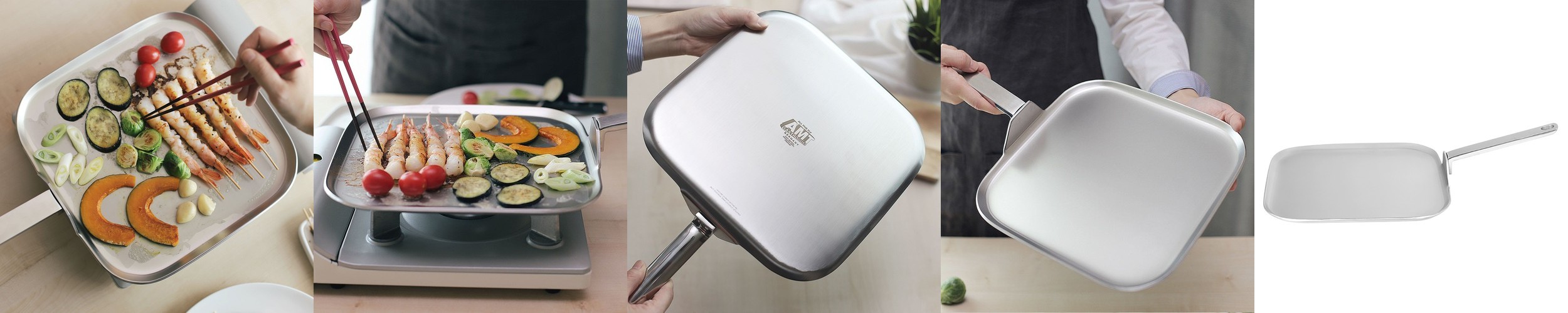 마이어 6in1 스텐 인덕션 멀티팬 24cm