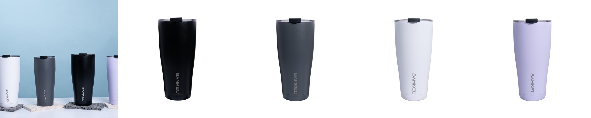 밤켈 대용량 스텐 텀블러 890ml