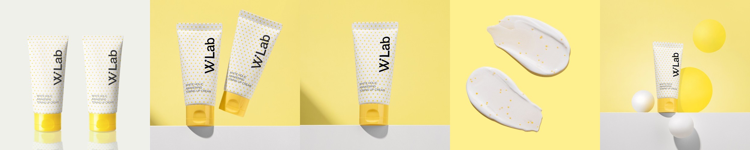 화이트홀릭 어웨이크닝 토닝 업 크림(미백톤업크림) 50ml, 2개