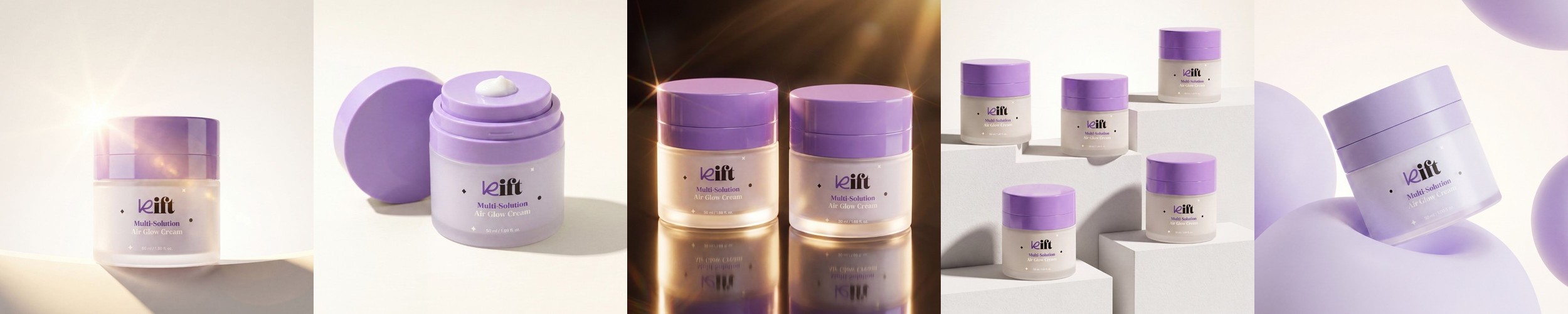 키프트 만능크리머 라이트 올인원 크림 갈락토미세스발효여과물 57% 50ml, 1개