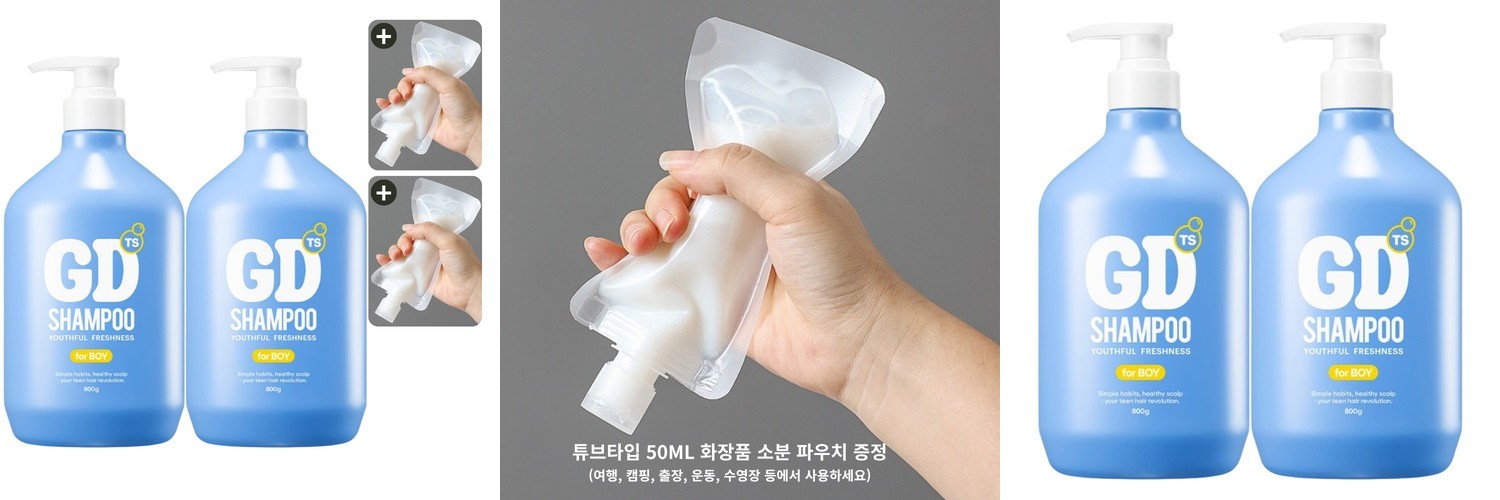 닥터라파알 레드 탈모 샴푸 + 트리트먼트 3,000mL 건성 두피