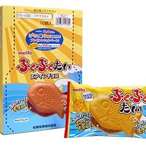 메이토 붕어빵 과자 푸쿠푸쿠타이 딸기맛