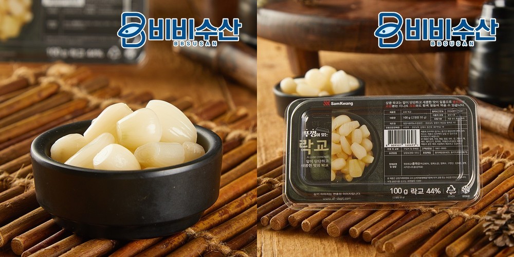 풀무원 절임류 반찬 꼬들꼬들한 간장 무채 장아찌 1kg 1개 김밥