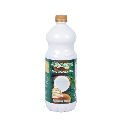 태국코코넛밀크 암파와 코코넛밀크 (대), 1L, 12개