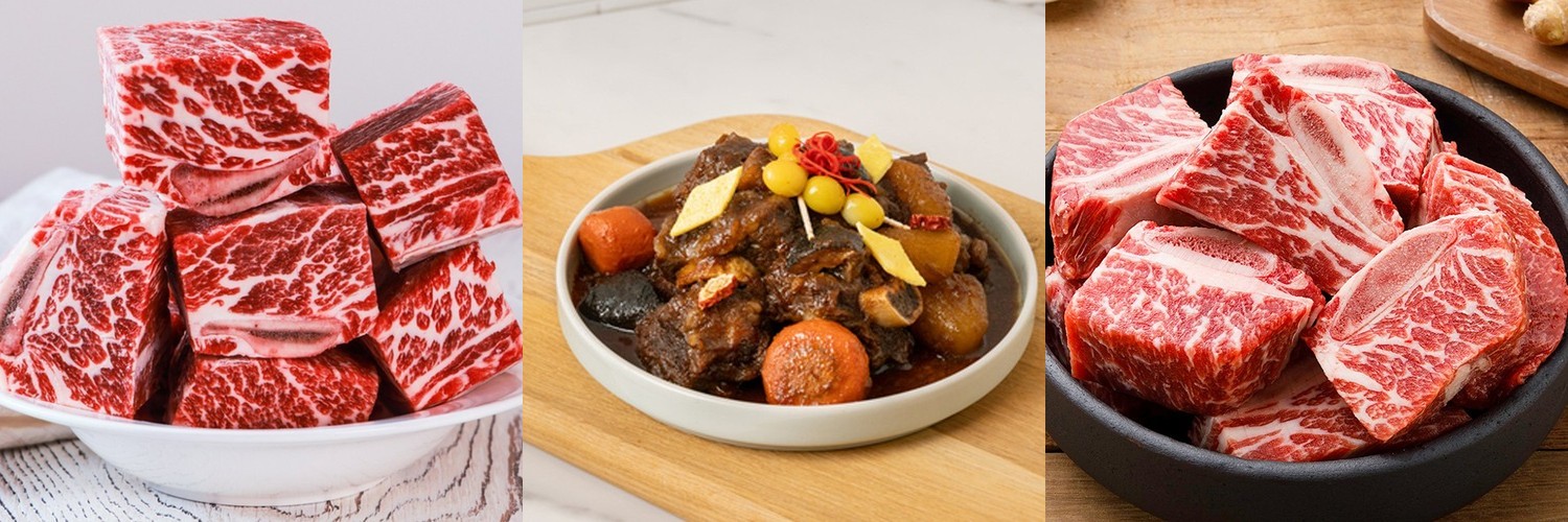 [평택합배송]대구 동인동 통마늘 매운 찜갈비 800g 2인분 35년 알싸한 감칠맛