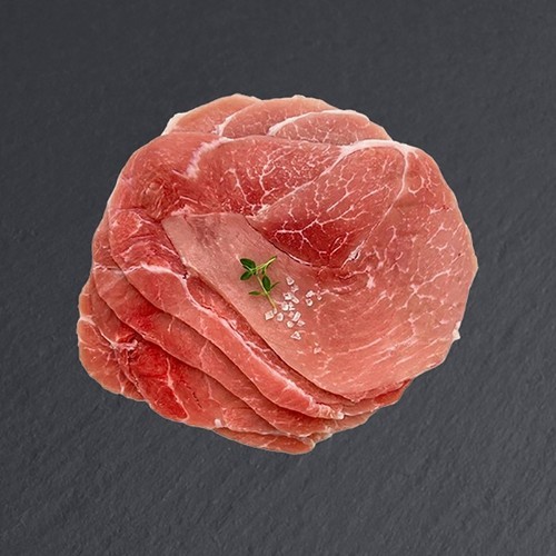 헬스꼬기 돼지고기 뒷다리살 벌크업 운동후 단백질 식단 관리 슬라이스, 150g, 5개